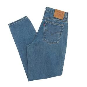 Levi’s 512 Vintage Mom Jeans size 12 Straight Leg High Rise 100% cotton